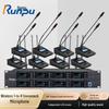 Runpu Professional UHF Wireless Conference Microphone System (CN Version)