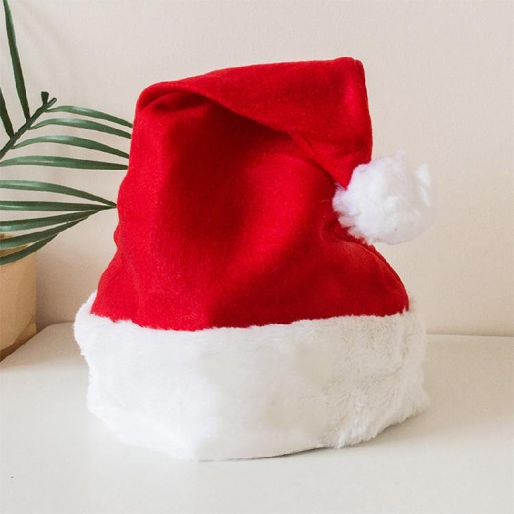 Santa Hat Holiday Hat Christmas Santa Claus Hat for Festival Party Anniversary