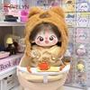 Evelyn Plush Toy 20cm Cotton Doll Clothing No Attribute Cute Set Clothing Doll Replacement Soft Skin Friendly Decoration