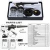 KKmoon nuovissimo kit aerografo professionale 3 con compressore d'aria Set di spazzole ad aria spray per hobby