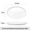 Ruhan High-End Ceramic Dinner Plate