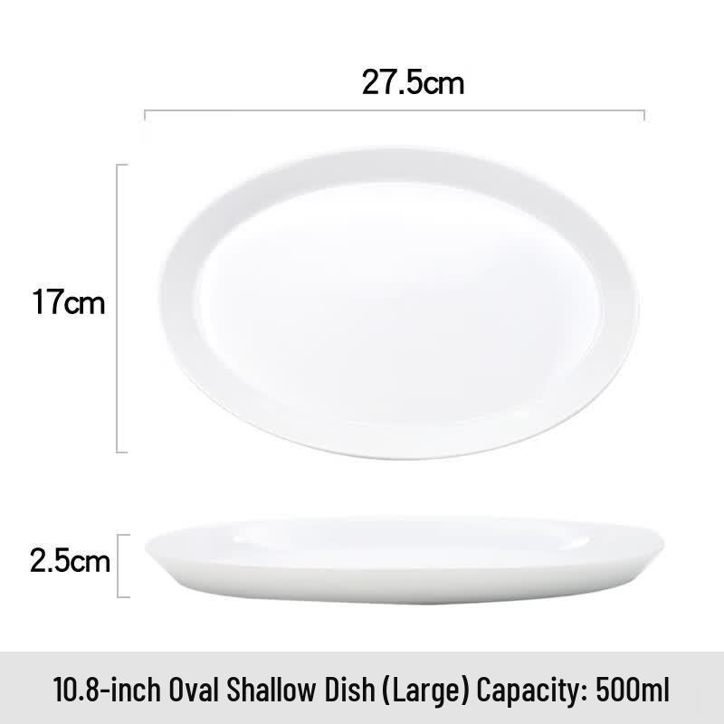 Ruhan High-End Ceramic Dinner Plate
