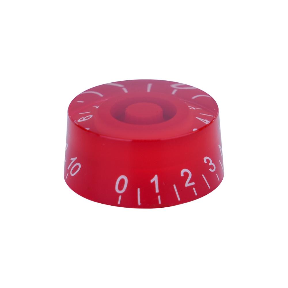 1Pcs Guitar Volume Knobs Top Hat Knobs Speed Volume Tone Pedal Control Knobs For Electric Guitar Bass 29 Colors