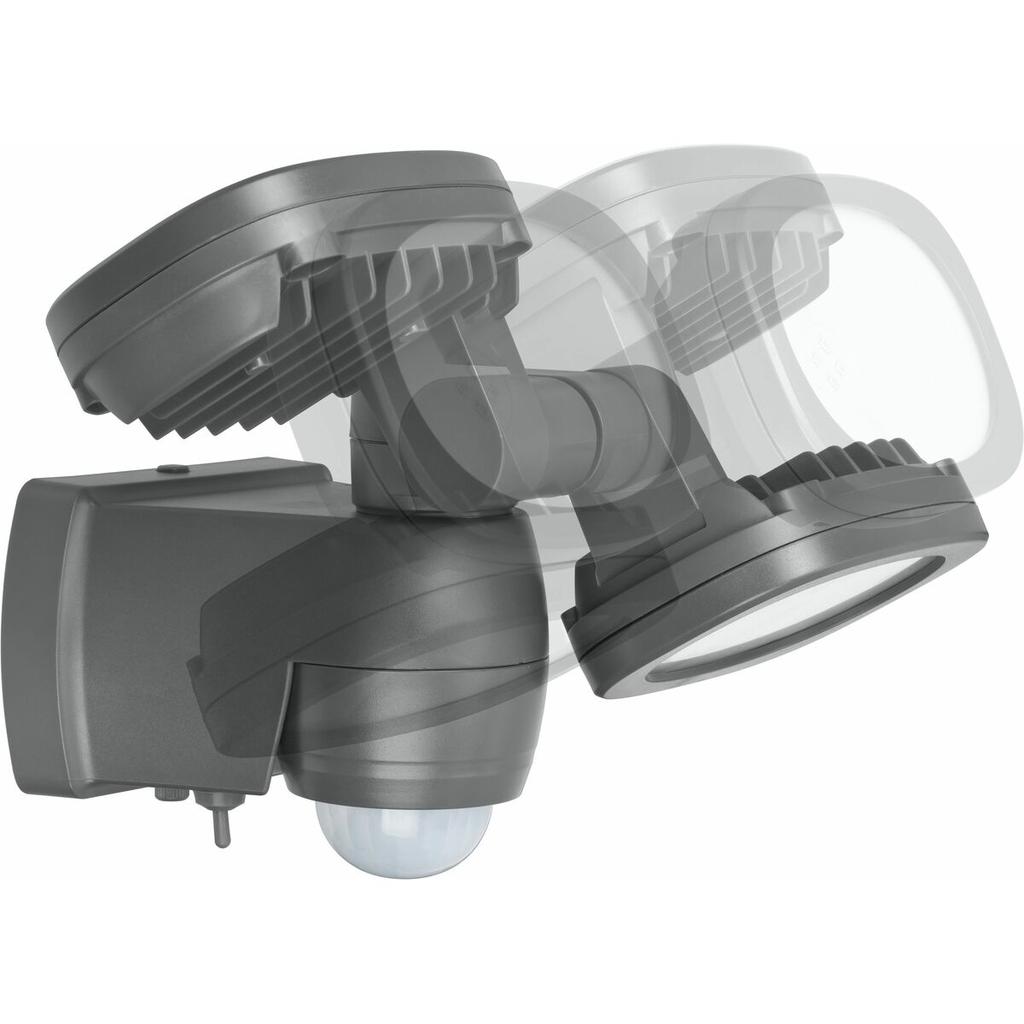 LED spotlight Brennenstuhl LUFOS Grey 480 Lm Motion Detector (5000 K)