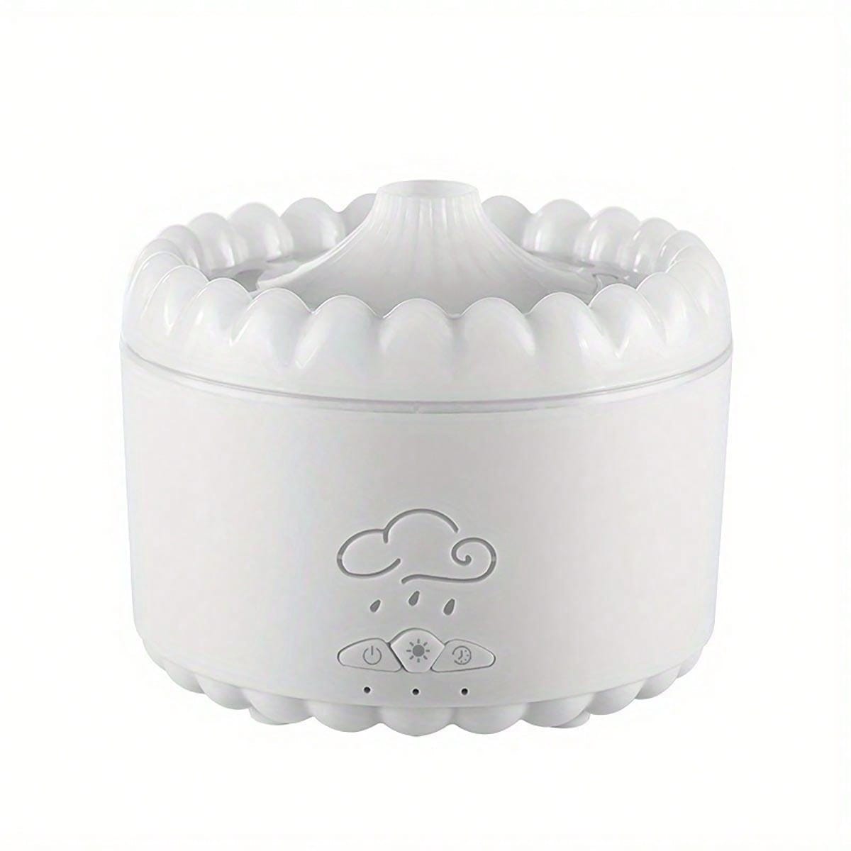 

2025 Новый 300 мл Лавовый Вулкан Арома Диффузор Цветной Освещение Увлажнитель Воздуха Эфирные Масла Диффузор Для Спальни И Офиса белый