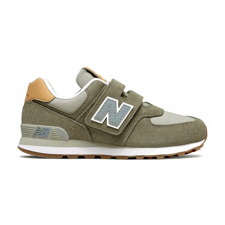 New Balance Slip-Resistant Shock Absorbing Durable Breathable Low-Top Kids Casual Shoes Kids Casual Shoes PV574NT2