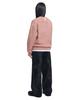 Nomaenyueol Cropped Hairy Knit - Peach
