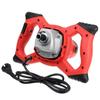220V Electric Mortar Mixer Putty Powder Mixing Machine Dual High Low Gear 6 Speed Handheld Paint Cement Grout 2300W
