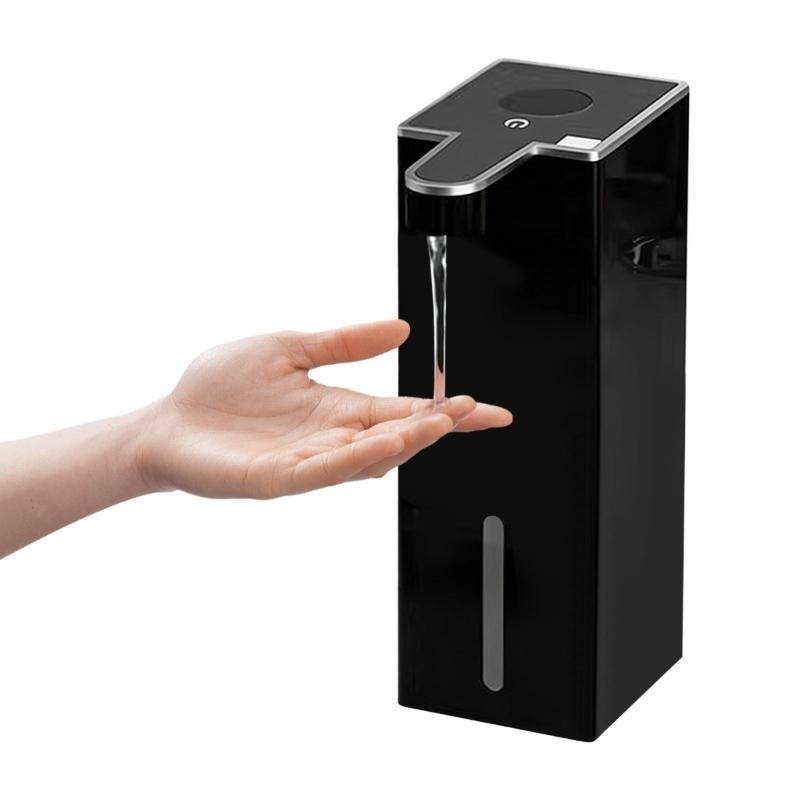 Practical Soap Dispenser Having Fast Bubbling Function Replaceable picks And Internal power Supply For Home Application