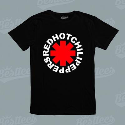 Red Hot Chili Pepper RHCP Amerikaanse Muziek Rock Band T-shirt