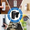 1 Pc Waterproof Access Control Protector Metal Rainproof Doorbell Rain Cover Practical Door Attendance Machine Cover for Outdoor