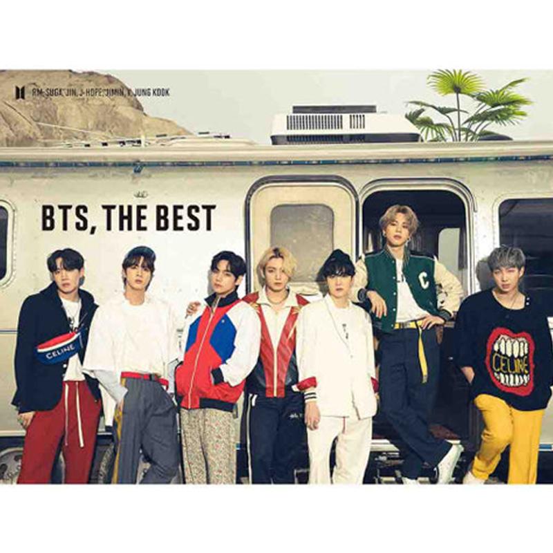 BTS – THE BEST 2CD+2DVD Limited Edition B JAPAN EDITION