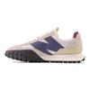 New Balance XC-72 Białe Vintage Indigo Sneakersy Unisex Kremowe Prane-Burgundowe UXC72RI