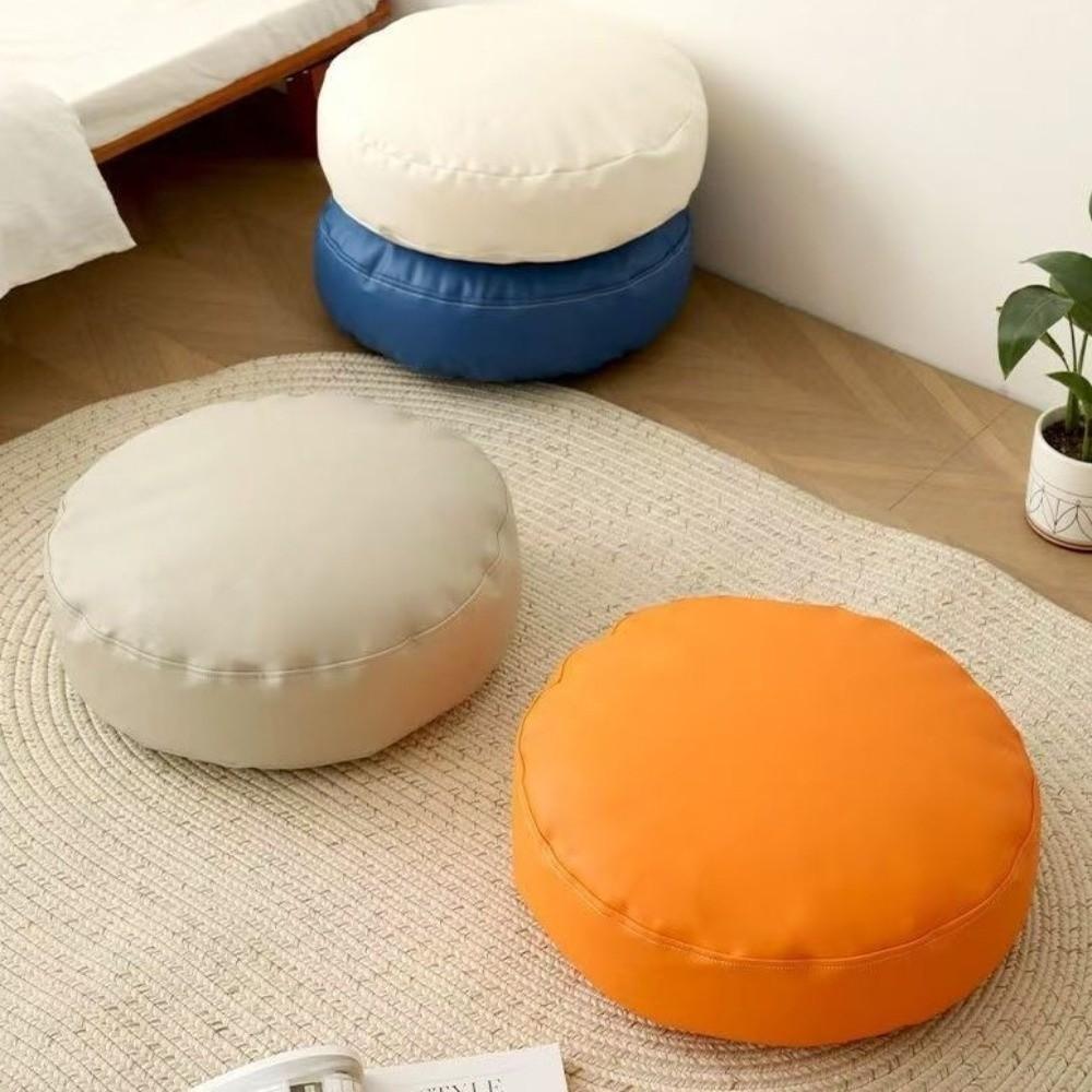 with Filling Round Seat Cushion Thicken Meditation Cushion Portable Floor Seat Mat Living Room