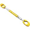 , Adjustable, Reusable, Easy-to-install Aluminum Alloy Balance Bar.