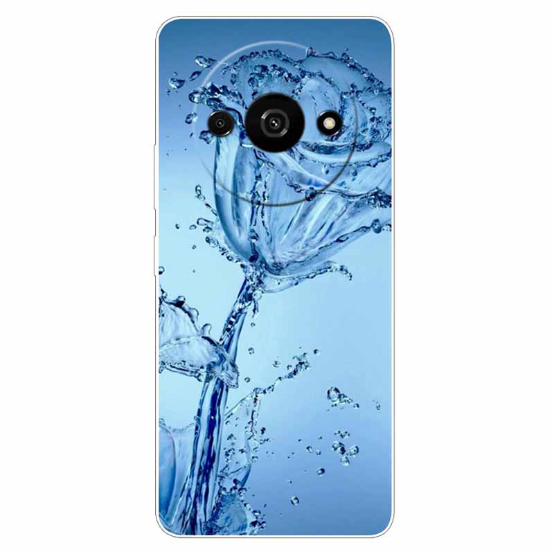 Voor Xiaomi Poco C61 Hoesje Zacht Cool Ruimte TPU Siliconen Beschermende Achterkanten voor Xiaomi Poco C61 PocoC61 Hoesjes C 61 Landschap