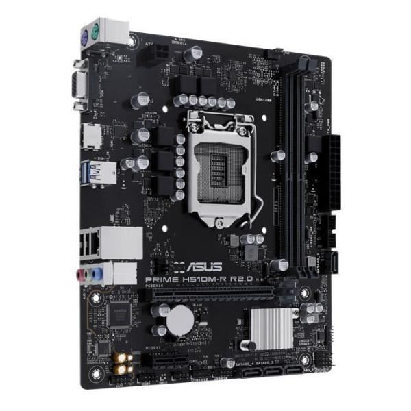Carte mère - ASUS - Prime H510M-R R2.0-SI - Socket LGA1200 - DDR4 - Chipset Intel H510