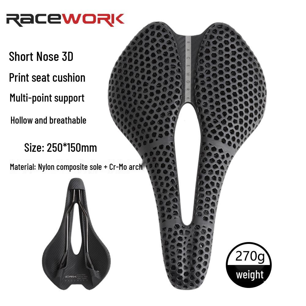 RACEWORK 3D Printed Hollow Honeycomb Bike