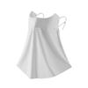 UPF50+ Ice Silk Sun Mask Cooling Face Neck Cover for Women Outdoor Travel