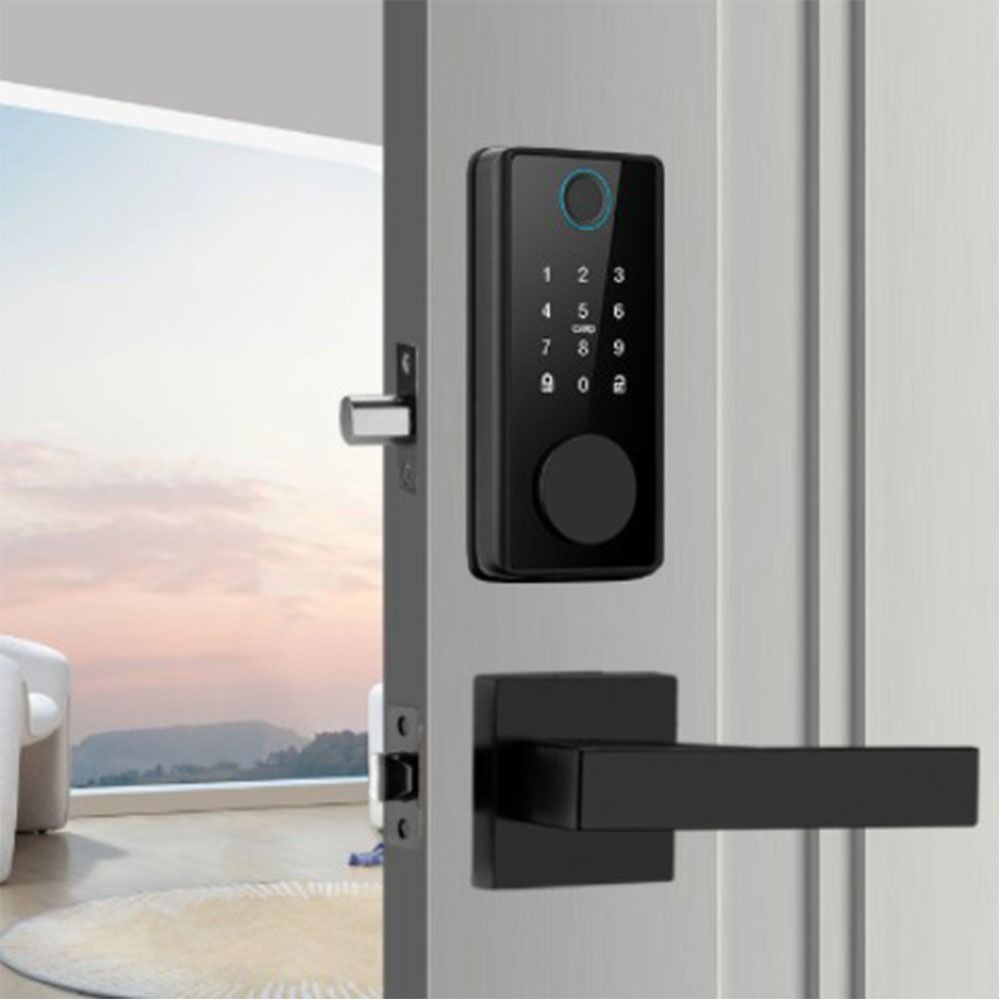 Bluetooth-compatible Smart Card Digital Code Lock Aluminum Zinc Zinc Alloy Keyless Entry Lock  Home Security