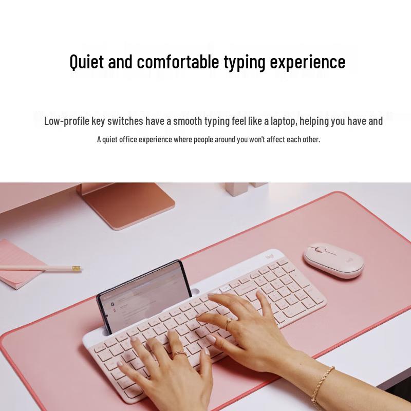 Logitech K580 Multi-Device Wireless Bluetooth Keyboard