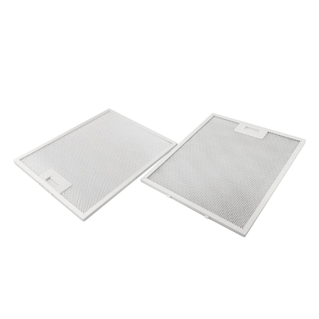 Aluminum Filters Cooker Hood Filter Air Circulation Maintain Air Circulation Easy Installation Cooker Hood Filter