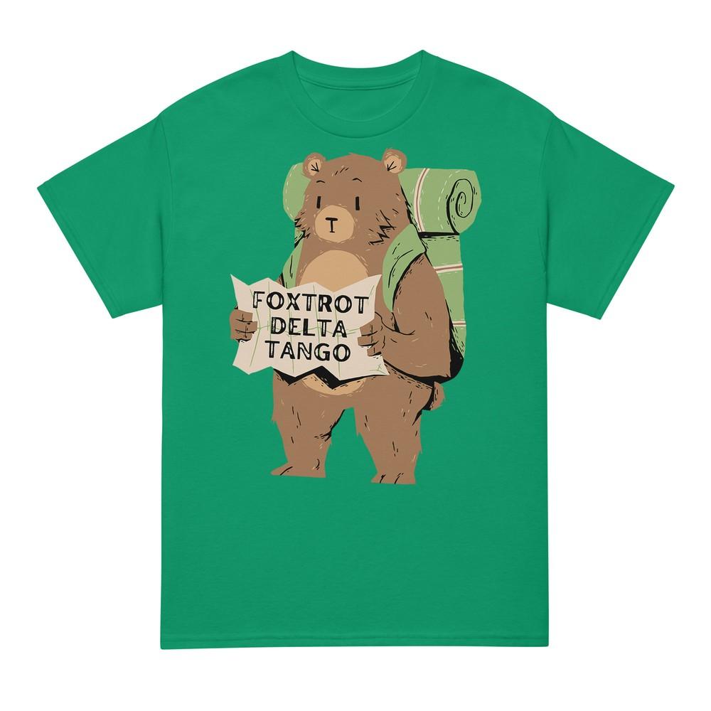Bear Foxtrots Deltas Tangos Funny Bear Foxtrots Deltas Tango Tshirt S