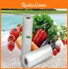 Heavy Duty Food Saver Bags Clear 5 Meter Roll For Vacuum Sealing And Storage