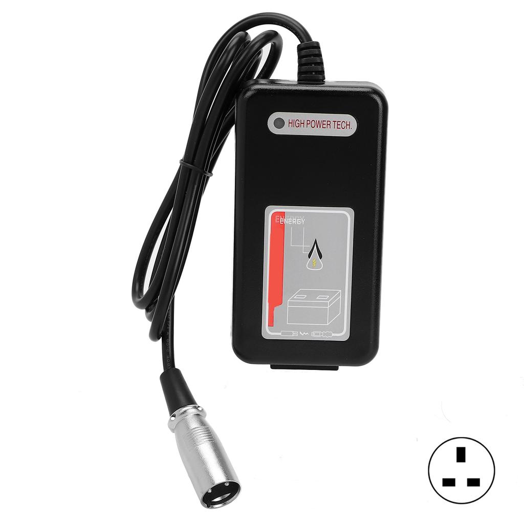 24V 2A Mobility Scooter Wheelchair Battery Charger Replacement Wheelchair Accessory 110‑240V