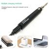 USB Rechargeable Electric Soldering Iron, Mini DIY Electric Welding Pen, Wireless Convenient Welding Small Soldering Iron.