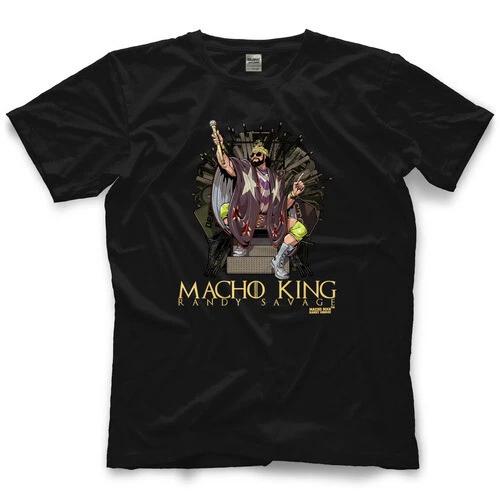 Macho Man Randy Savage - Macho King Men s and Women s T-shirts M