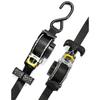 Car Retractable Ratchet Strap Automatic Shrink Bundle Tape For Motorcycles For Load Luggage Strap Ratchet