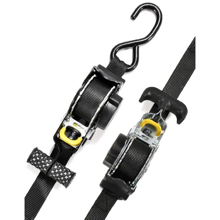 Car Retractable Ratchet Strap Automatic Shrink Bundle Tape For Motorcycles For Load Luggage Strap Ratchet