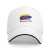 Summer Venezuela Flag  Baseball Cap  Outdoor Sport Fashion Design Sun Hip Hop Hats Women Men Hot Sale Snapback Cap