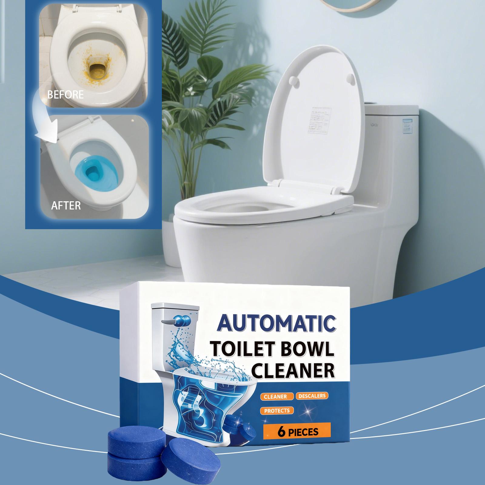 Toilet Cleaning Tablets Household Toilet Stain Remover, Dirt Remover, Freshening And Polishing, Convenient Daily Cleaning Tablets. One Size белый