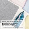 9x9 Inch Wool Ironing Pad Heat Retaining Felt Press Mat for Quilting Embroidery Stitching Applique Sewing Craft Projects