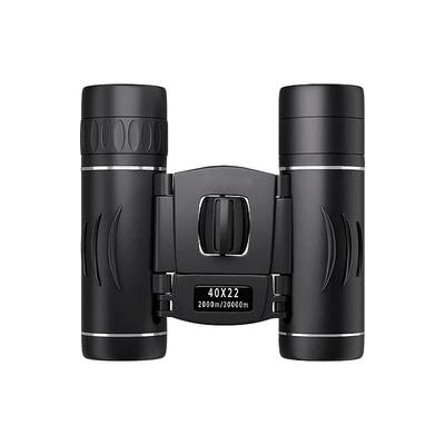 40x22 HD Powerful Binoculars 2000M Long Range Folding Mini Telescope BAK4 FMC Optics For Hunting Sports Outdoor Camping Travel