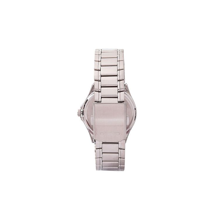 Casio Standard Series Stainless Steel Waterproof Calendar Quartz Movement Watch Men watches Blue MTP-1239D-2A