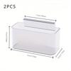 2pcs Space-saving Refrigerator Hanging Cheese Slice Organizer
