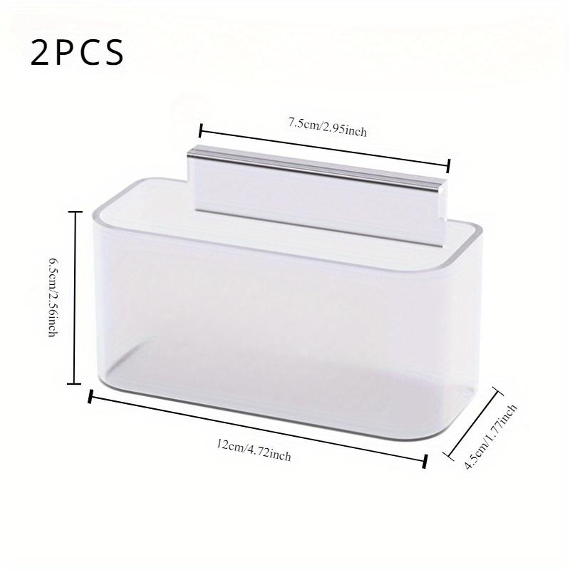 2pcs Space-saving Refrigerator Hanging Cheese Slice Organizer
