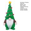 Christmas Faceless Gnome Dolls Nordic Style Forest Ornaments Festive Party Props for Window Display & Home Decor