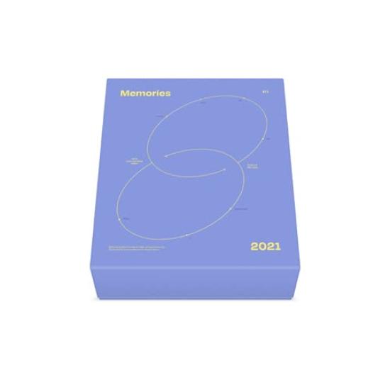 BTS Memories of 2021 Edition with Japanese Blu-ray [Limited Subtitles]