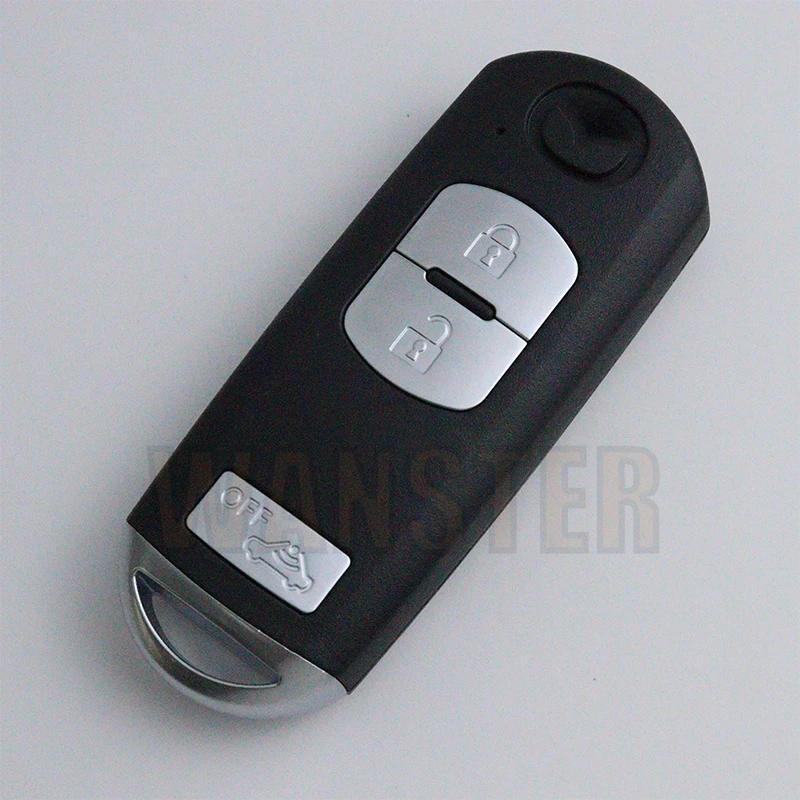 Funda para Llave de Coche para Mazda 3 5 6 8 CX-3 RX8 Miata CX5 CX7 CX9 CX-5 CX-7 CX-9 MX-5 MX5 Miata RX-8 X-5 Summit Axela Atenza M3 M6