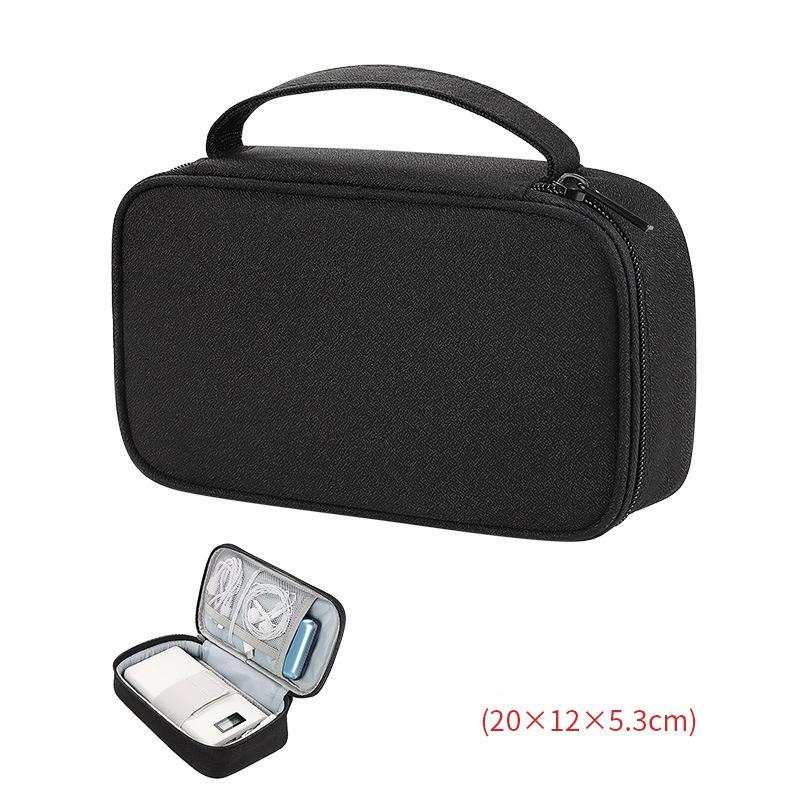 Multifunctional Mobile Phone Digital Accessories Storage Bag Mobile Phone Bag U Disk Charging Treasure Mobile Hard Disk Data Cable Storage Bag