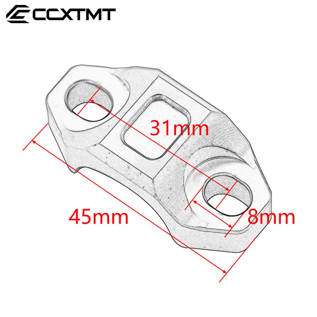 Motorcycle CNC Clamp Cover Brake Master Cylinder Clamp For Kawasaki Yamaha KTM Suzuki Honda CB650R CB500X CB500F CB1000R CBR650R