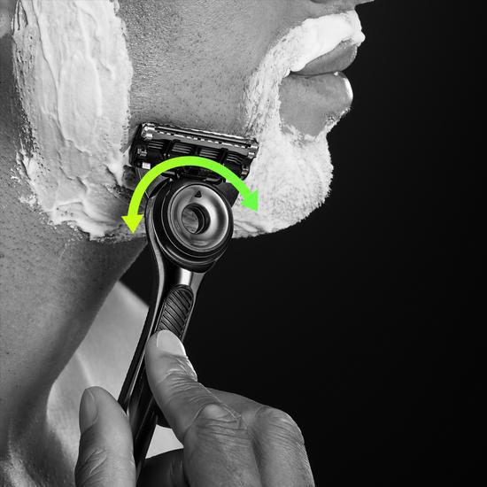 Gillette Labs Deep Cleansing Bar Tin Case Promotion (Handle + 3 Blades + Tin Case)