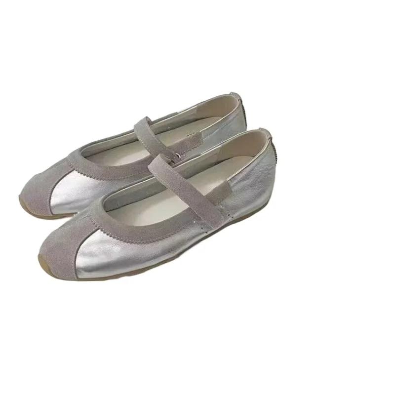 Shoes Female 2025 New Shallow Women's Flats Casual Ballet Flats Best Seller Soft Bottom Comfortable Flat Shoes Zapatos