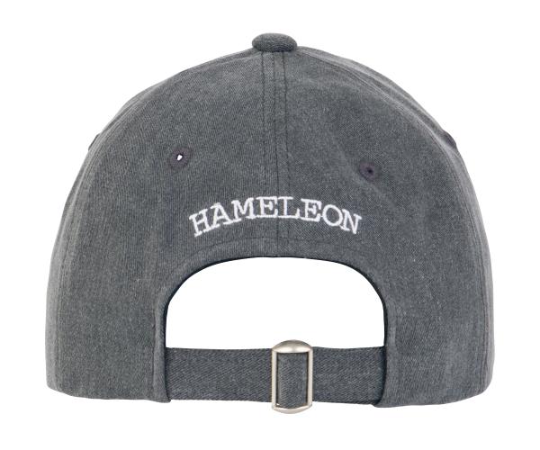 Hamelleon Emm Ball Cap_Charcoal