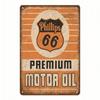 Vintage Motor Gasoline Metal Signs Tin Poster Retro Bar Pub Garage Decor Gas Station Decorative Wall Plaque