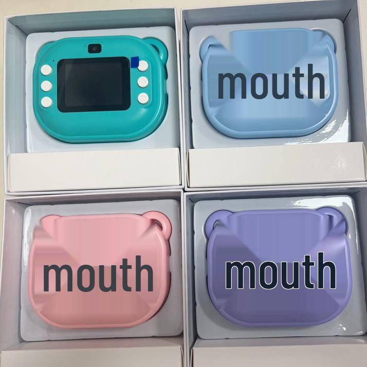 Y600 Kids Polaroid Camera: Digital Photo Toy for Girls